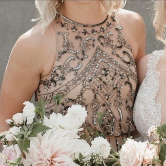 BHLDN Amada dress Bhldn Size 10 new no issues - Picture 2 of 7